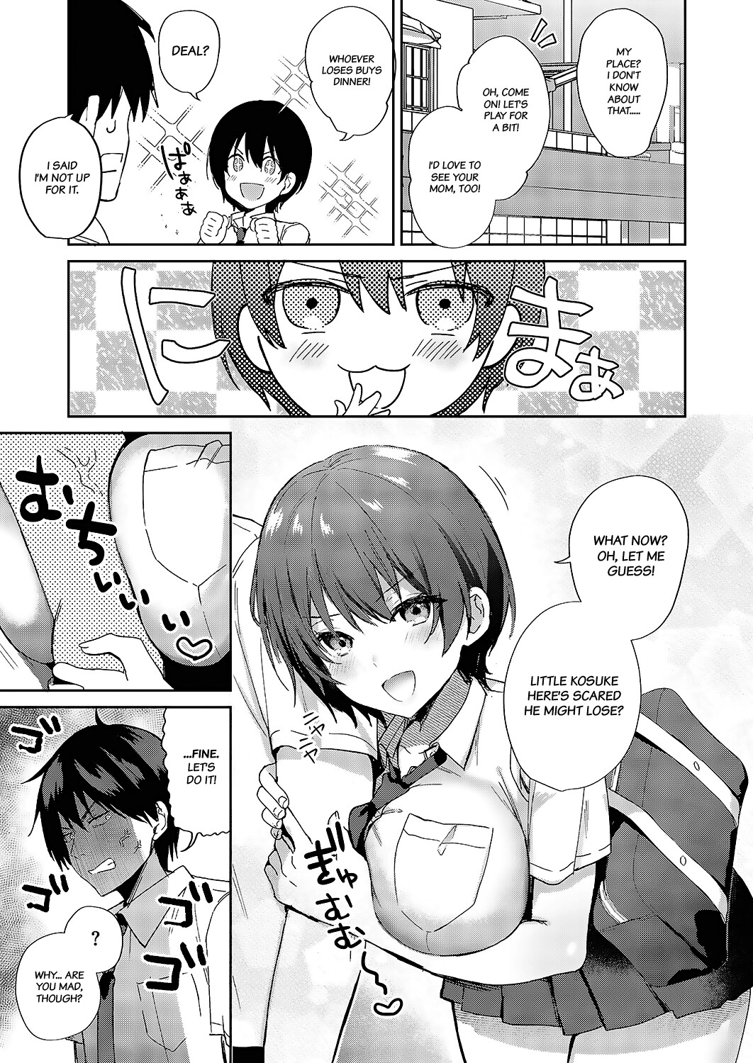 Hentai Manga Comic-Sweet Crossover-Read-5